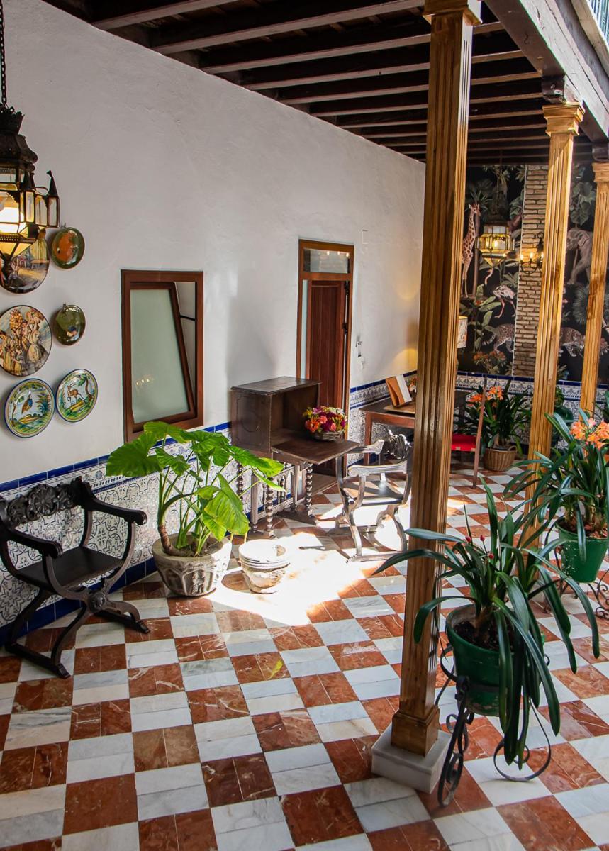 Casa Senorial Piedrachica Hotel Sevilla Exterior foto