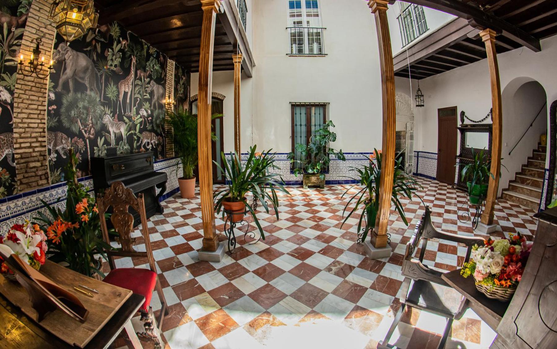 Casa Senorial Piedrachica Hotel Sevilla Exterior foto