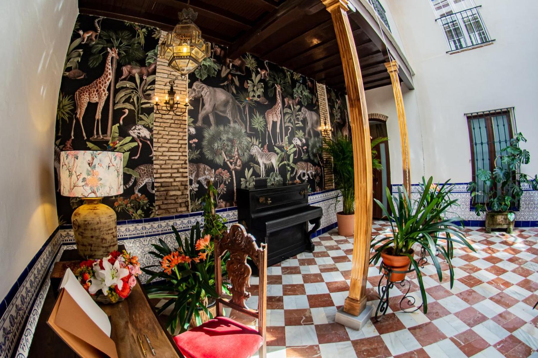 Casa Senorial Piedrachica Hotel Sevilla Exterior foto