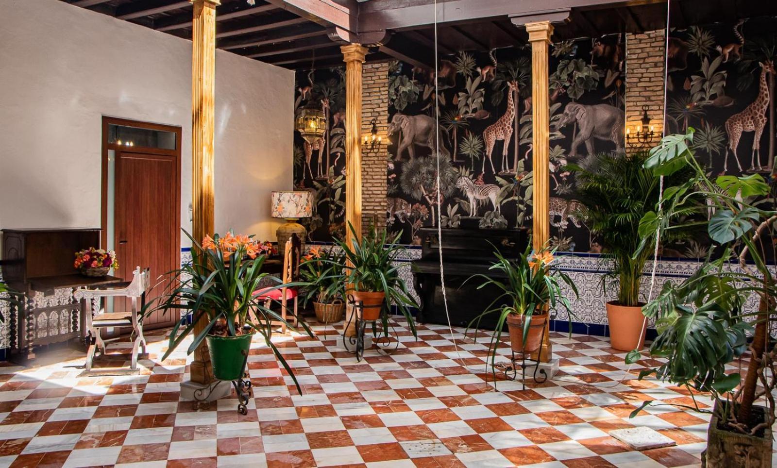 Casa Senorial Piedrachica Hotel Sevilla Exterior foto
